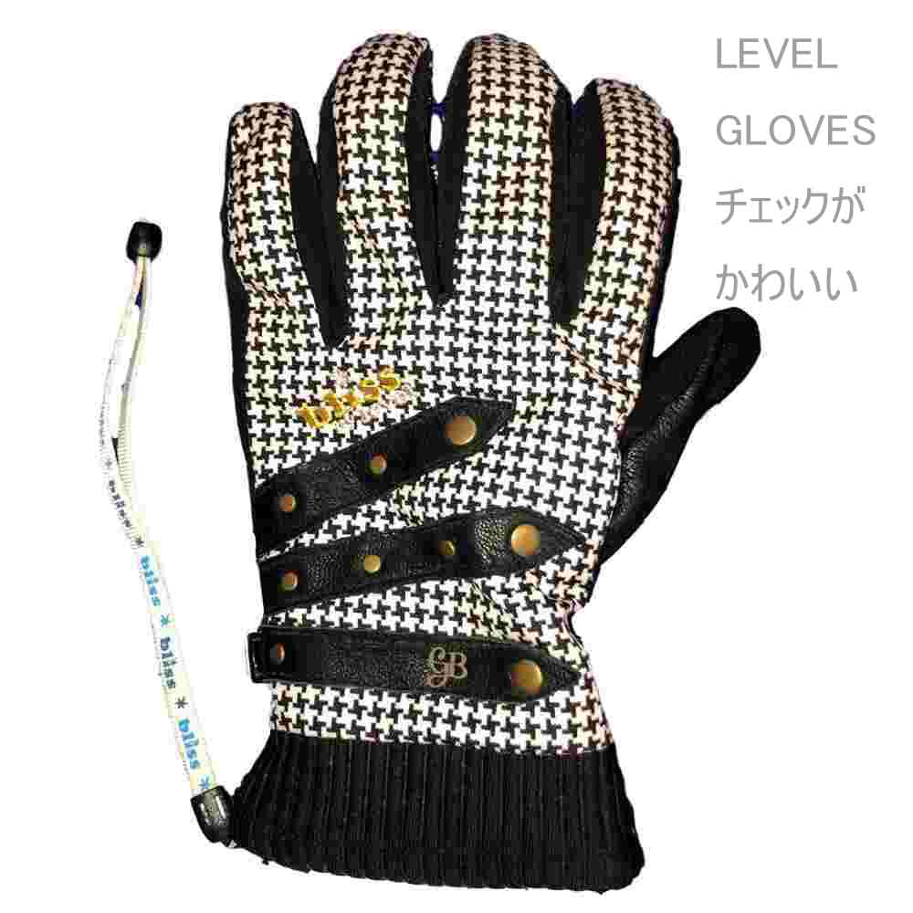 楽天市場 Ssサイズ Level Gloves Bliss Gb Pipe Gloves Red安心の正規品 レベルグローブ パイプグローブ チェックがかわいい Sidestance R04