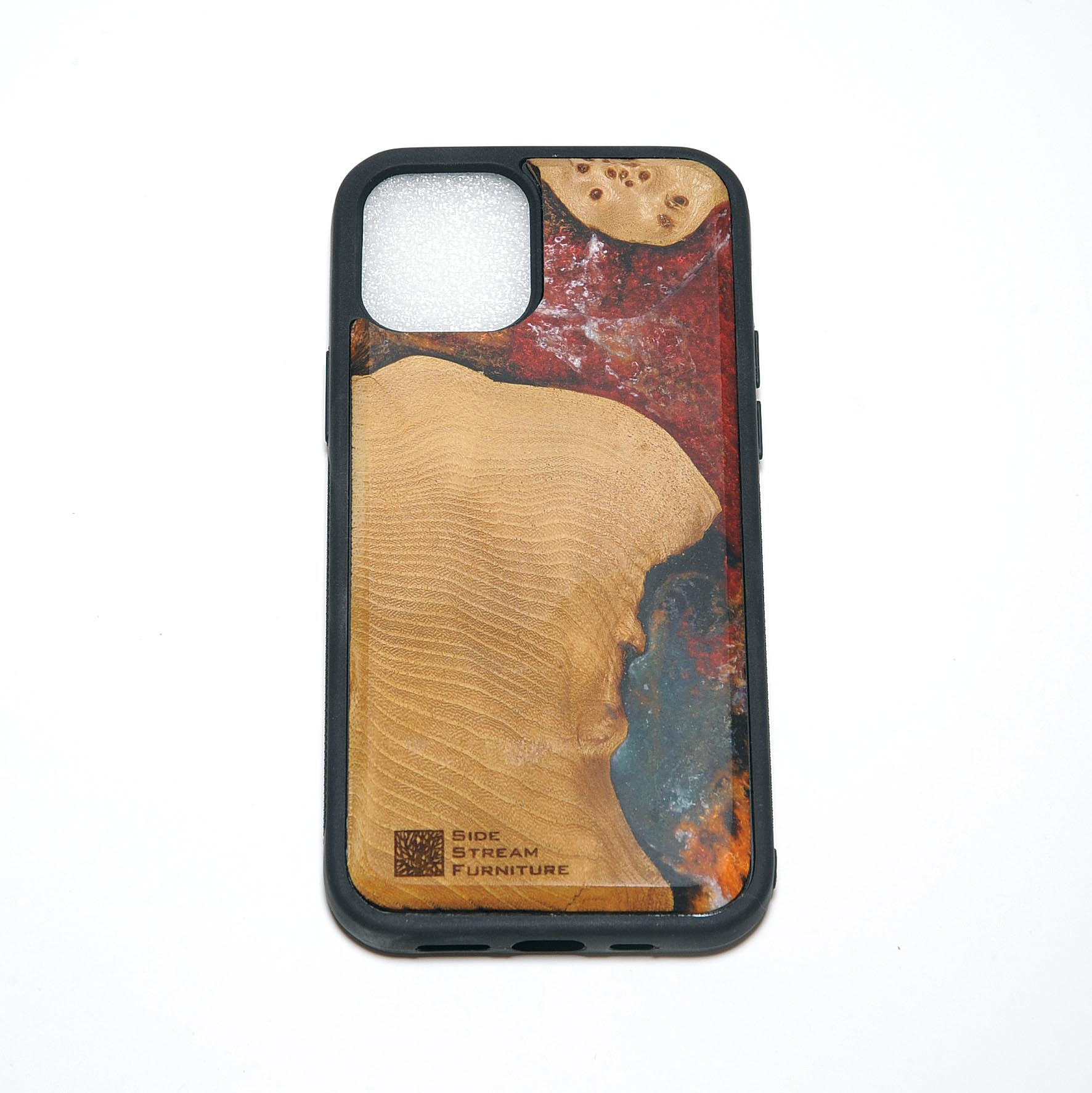 iPhone14ウッドレジンケース　流木ブルーラメレジン 楽天市場】ウッドレジンiPhoneケース(iPhone14Proグリーン