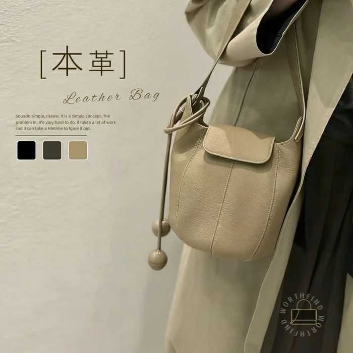 ハンドバック 本革 レディース 2way ショルダーバッグ 井戸釣瓶御徒面子 合切袋御徒面子 なめし革 牛皮 西洋カボチャ型 ギャザー 曲がった掛け 肩かけ 大電気容量 たわい無い 鞄 通い 通学 今めかしい 分かりやすい パステル色の 抜け感 雅びやか 旅する