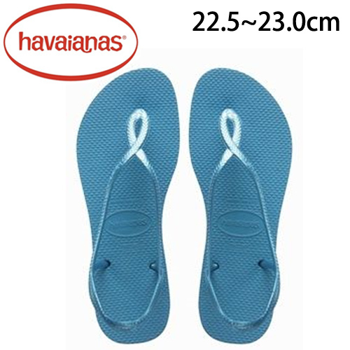 havaianas luna blue