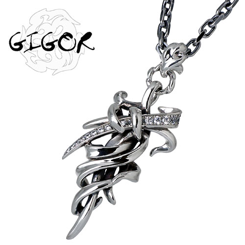 DARTS of GIGOR シルバーネックレス 楽天市場】GIGOR ジゴロウ ドレスター シルバー ネックレス ドレスター