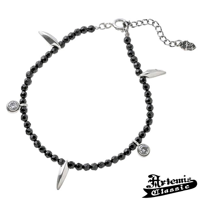 【ポイント2倍！マラソン期間中】 アルテミスクラシック Artemis Classic クロー オニキス ブレスレット ACB0113