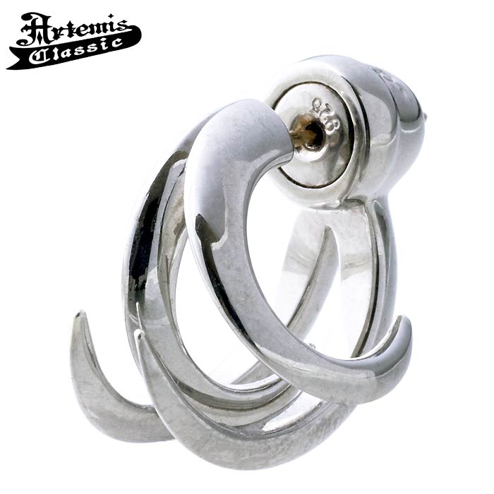 アルテミスクラシック Artemis Classic ホールド オン シルバー ピアス アクセサリー 片耳用 ACE0153｜Sies Rosso シーズ ロッソ
