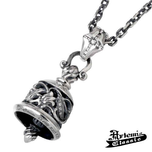 【ポイント2倍!マラソン終了まで】 アルテミスクラシック Artemis Classic バラード ベル シルバー ネックレス アクセサリー シルバー925 スターリングシルバー ACP0196|Sies Rosso シーズ ロッソ