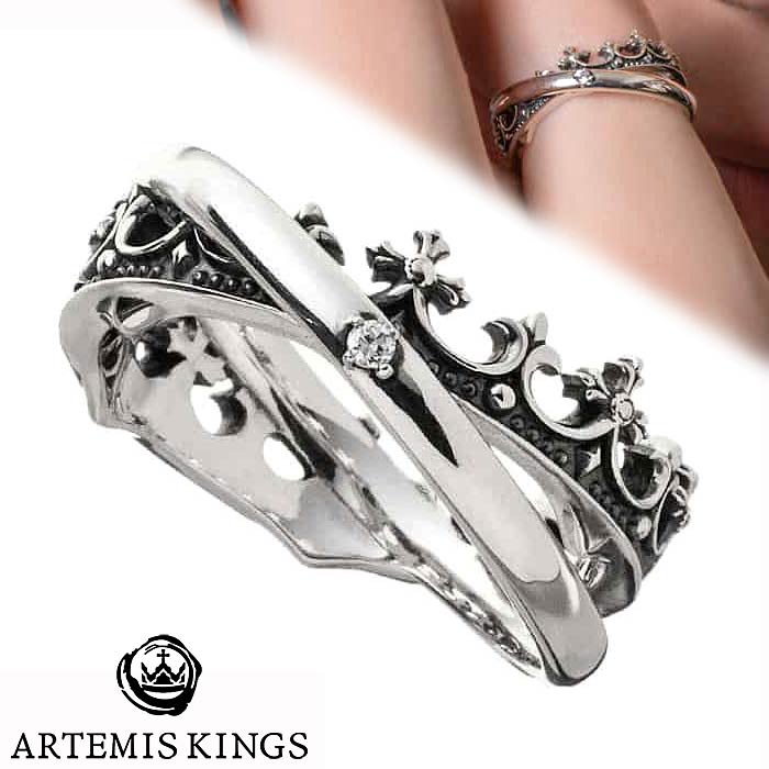 【ポイント2倍！マラソン期間中】 アルテミスキングス ARTEMISKINGS 無限 シルバー リング 指輪 AKR0069
