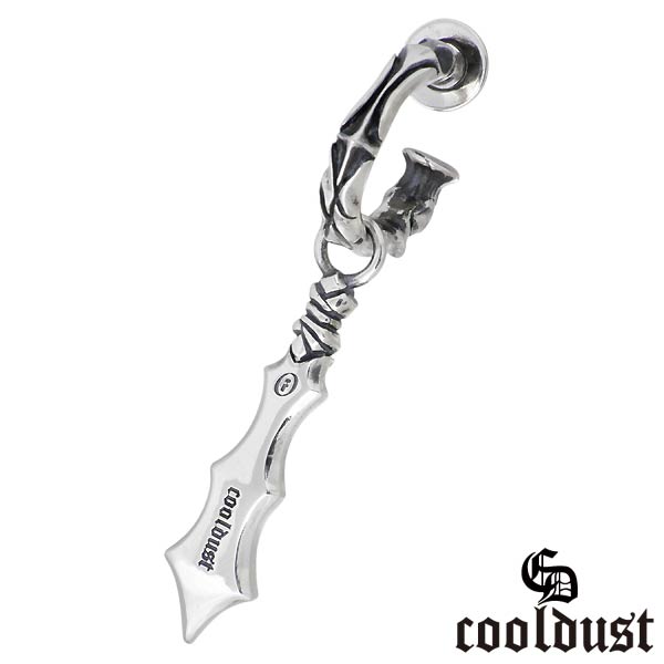 【ポイント2倍！20日まで！】 クールダスト cooldust FUNKOUTS ステラ マリス シスル シルバー ピアス アクセサリー 剣 片耳用 シルバー925 スターリングシルバー FCE-020 10,934円