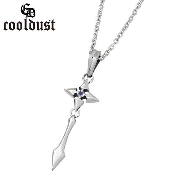 【ポイント2倍！マラソン期間中】 クールダスト cooldust FUNKOUTS ネックレス レディース クロス メンズ シルバー ジュエリー 氷柱 カラーストーン 925 スターリングシルバー FCN-045CL60