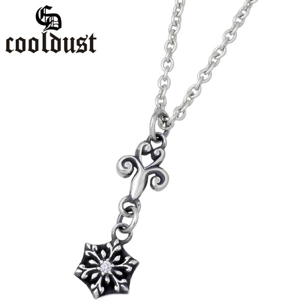 【ポイント2倍！マラソン期間中】 クールダスト cooldust FUNKOUTS ネックレス レディース メンズ シルバー ジュエリー 雪の結晶 カラーストーン 925 スターリングシルバー FCN-046CL60