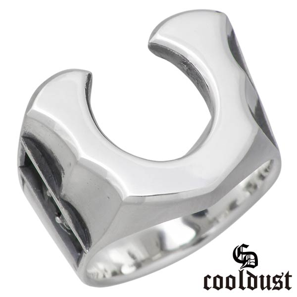 【ポイント2倍！マラソン終了まで】 クールダスト cooldust FUNKOUTS スレイプニル シルバー リング 指輪 アクセサリー 馬蹄 ホースシュー カラーストーン シルバー925 スターリングシルバー FCR-051｜Sies Rosso シーズ ロッソ 22,792円
