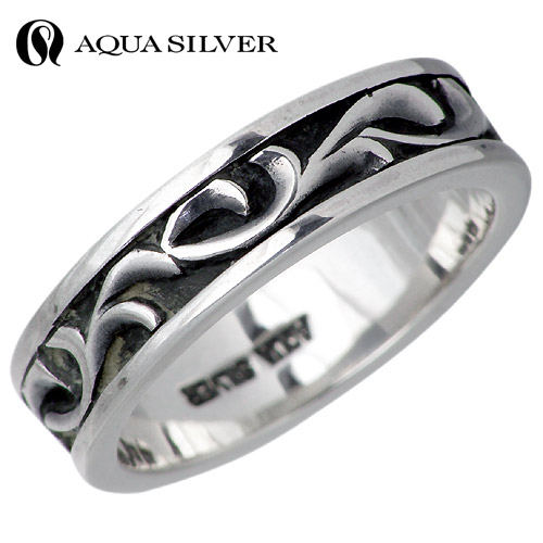 楽天市場】アクアシルバー AQUA SILVER リング 指輪 シルバー925