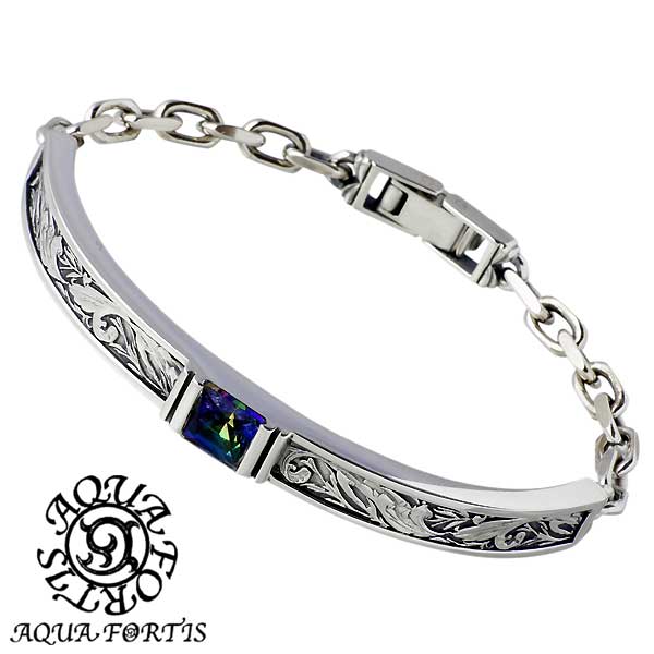 アクアフォーティス　シルバー　バングル　ブレスレット　アクセサリー fb-012f.jpg