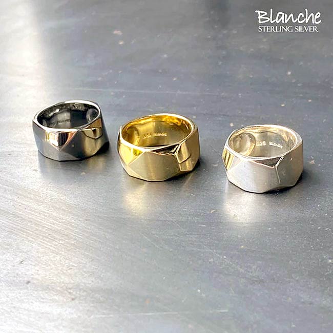 ビザール BIZARRE 小指用 シルバー ピンキーリング Blanche Gloire グロワール レディース シルバーリング 指輪 5～9号 シルバー925 アクセサリー ブランド プレゼント 人気 BR059｜Sies Rosso シーズ ロッソ