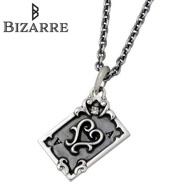 楽天市場】bizarre ビザール ネックレス トランプハートシルバー