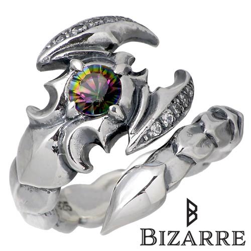 楽天市場】【BIZARRE ビザール】トワイライトアポリオンシルバーリング