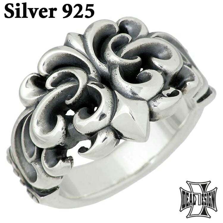 ディールデザイン DEAL DESIGN シルバー リング 指輪 アクセサリー マスカレード ワイド メンズ 7～23号 シルバー925 スターリングシルバー 394216｜Sies Rosso シーズ ロッソ 31,460円