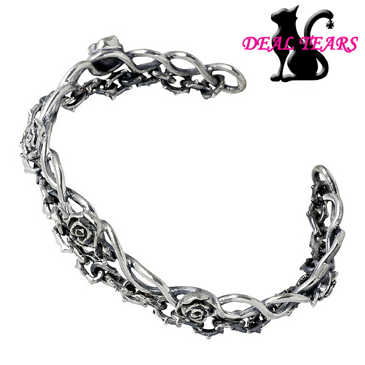 楽天市場】DEAL DESIGN ディールデザイン ダブルローズ バングル