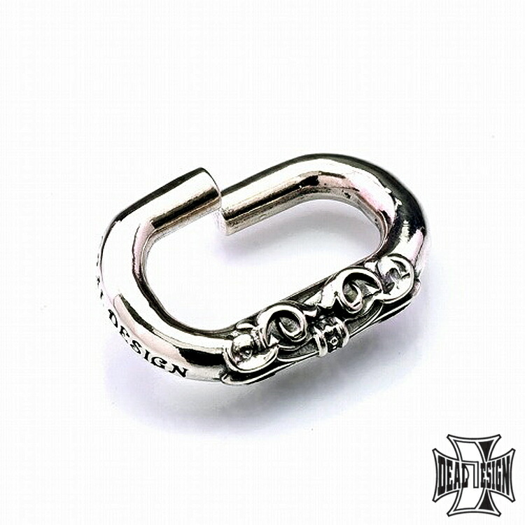【ポイント2倍！マラソン期間中】 ディールデザイン DEAL DESIGN ゲート オーバル リング シルバー メンズ レディース アクセサリー 接続パーツ 国産 日本製 SILVER925 392735