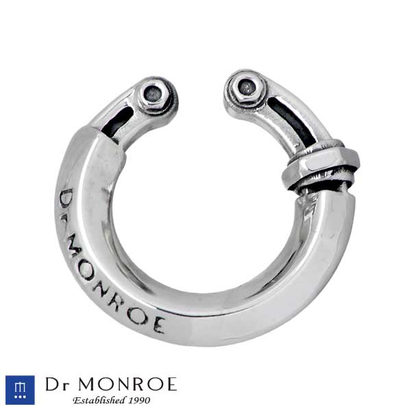 ドクターモンロー Dr MONROE イヤーカフ レディース シルバース 1個売り 片耳用 925 スターリングシルバー EC-12-SV