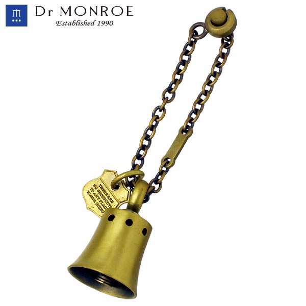 【21日までポイント5倍！】 ドクターモンロー Dr MONROE ガーディアン ベル キーチェーン 真鍮 メンズ プレゼント KC-07-BR 送料無料 楽天市場】【ポイント5倍！楽天イーグルス感謝祭】 ドクターモンロー