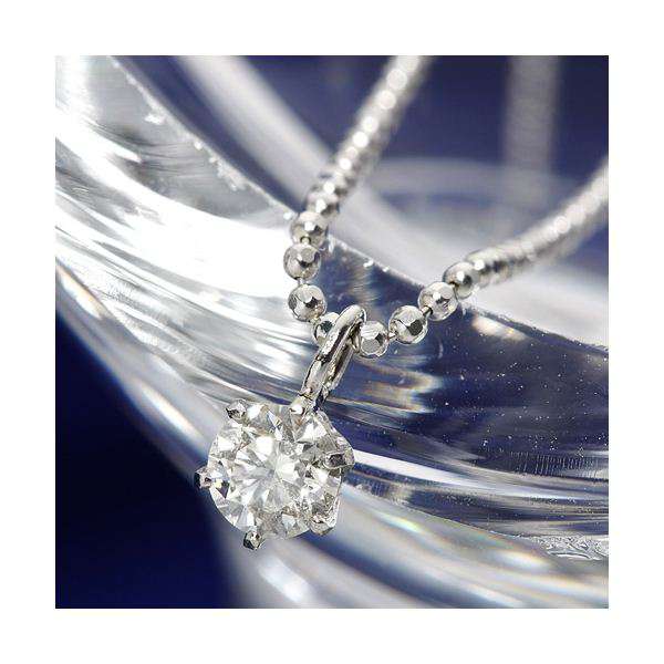 【ポイント2倍！マラソン期間中】 PT 0.15ct ダイヤモンド プチ ネックレス 沖縄 離島への配送不可