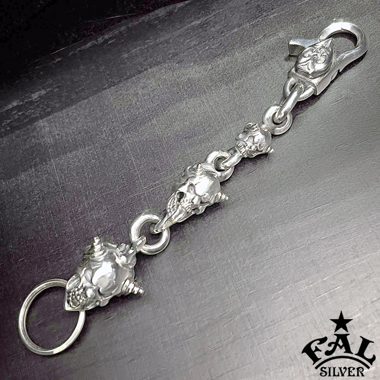 楽天市場】エフエーエル F.A.L FAL シルバー キーチェーン トリプル