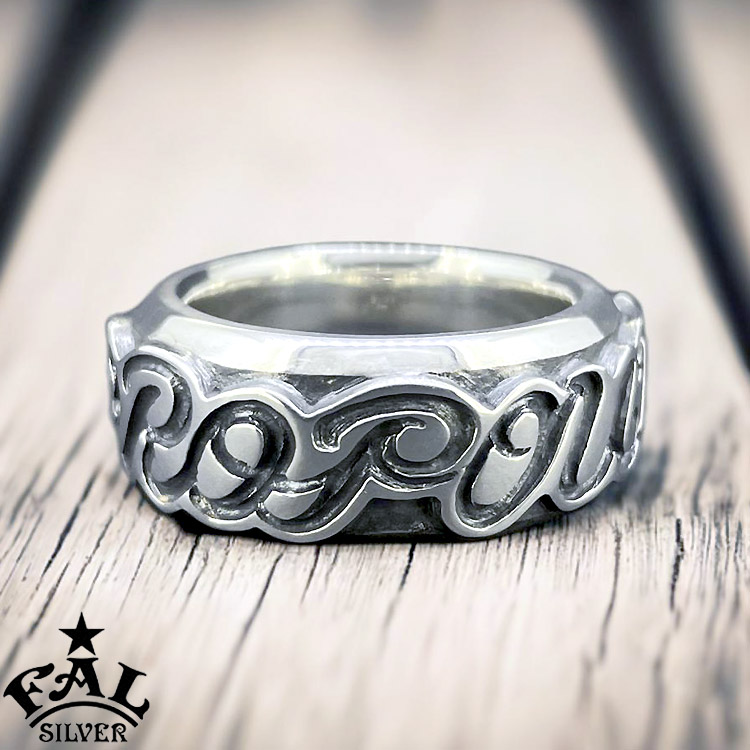 楽天市場】CMW-UNKNOWN Shake Hands & Hexagon Ring SV&BR : C-G