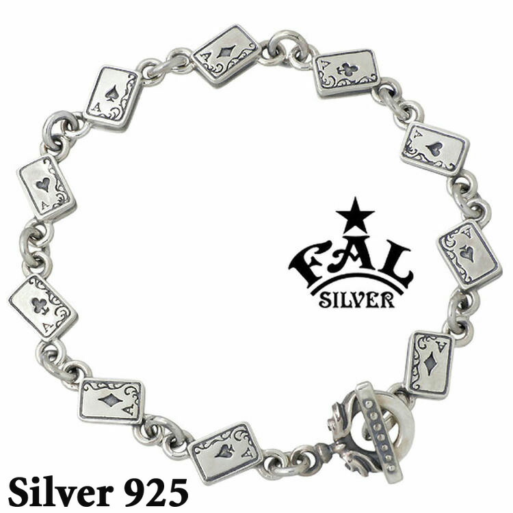 F.A.L トランプ ブレスレッ 楽天市場】【ポイント5倍！30日限り！】 エフエーエル F.A.L FAL
