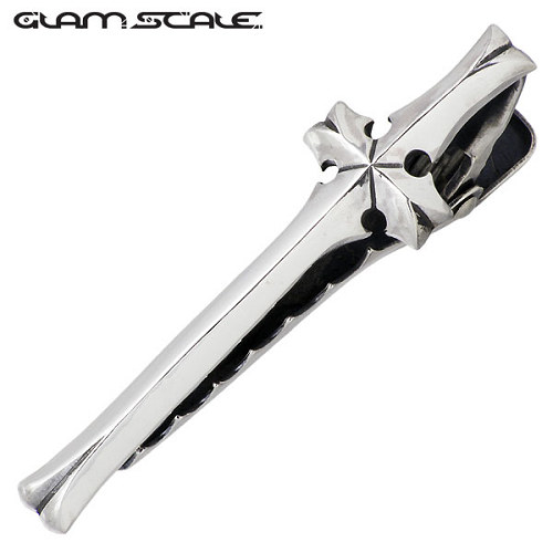 【21日までポイント5倍！】 グラムスケイル GLAM SCALE ネクタイピン シルバー ot GS-6C-001 送料無料 楽天市場】グラムスケイル GLAM SCALE シルバー ネクタイピン シルバー