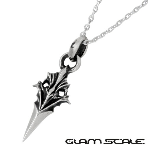 グラムスケイル GLAM SCALE ネックレス レディース メンズ シルバー ジュエリー チェーン付き 925 スターリングシルバー GS-EN-004