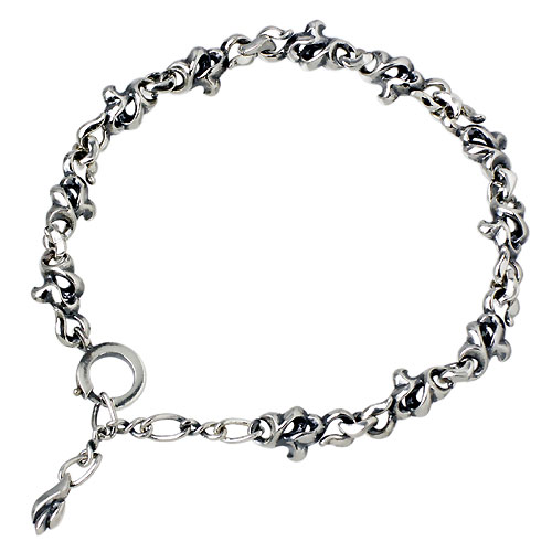 ジゴロウ GIGOR シルバー ブレスレット アクセサリー シルバー925 スターリングシルバー NO-159M 35,035円