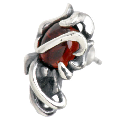 【ポイント2倍!12日まで!】 ジゴロウ GIGOR ストーン ムーク シルバー ピアス アクセサリー 片耳用 シルバー925 スターリングシルバー NO-192