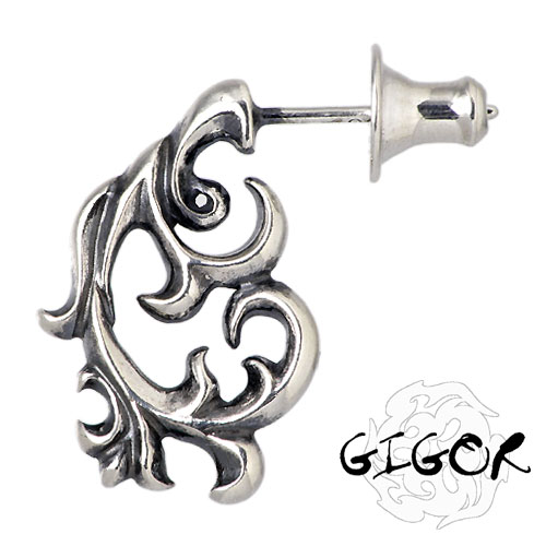 ジゴロウ GIGOR ラロット シルバー ピアス アクセサリー 片耳用 シルバー925 スターリングシルバー NO-230｜Sies Rosso シーズ ロッソ