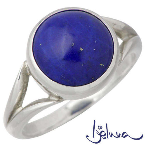 アイジェルナ Ijeluna シルバーアクセサリー リング ジュエリー メンズ シルバー925 シルバーアクセ シルバーリング 10mmラピスラズリリング 指輪 アクセサリー 7～13号 スターリングシルバー IJ-028RS-LAPIS silver925 16,060円