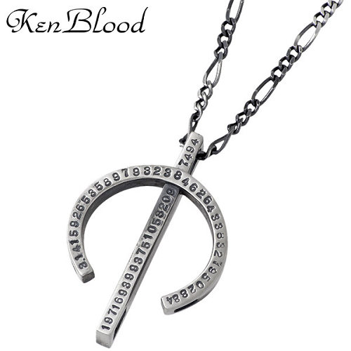 ケンブラッド KEN BLOOD ネックレス レディース シルバー ジュエリー S アンティーク仕上げ 925 スターリングシルバー KB-KP-291SV