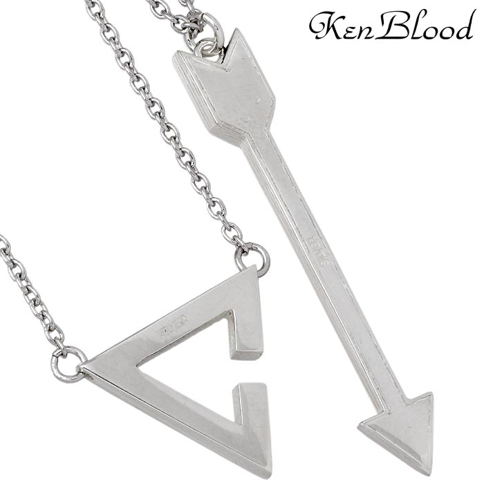 ケンブラッド KEN BLOOD TRIANGLE ペア シルバー ジュエリー KP-468 ...