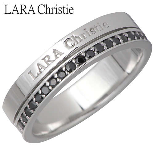 【ポイント2倍!マラソン終了まで】 ララクリスティー LARA Christie トラディショナル シルバー リング BLACK Label シルバー925 スターリングシルバー LA-R3867-B|Sies Rosso シーズ ロッソ