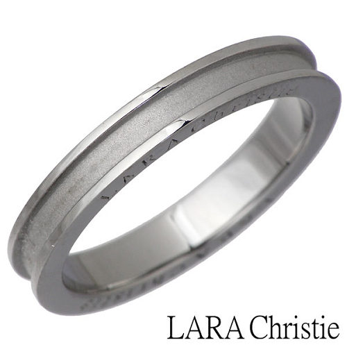 【ポイント2倍！マラソン終了まで】 ララクリスティー LARA Christie ネーヴェ シルバー リング ブラック 15～23号 指輪 アクセサリー BLACK Label シルバー925 スターリングシルバー LA-R5904-B｜Sies Rosso シーズ ロッソ