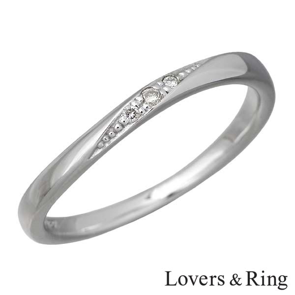 【ポイント2倍！マラソン終了まで】 ラバーズシーン LOVERS SCENE ダイヤモンド シルバー リング 指輪 アクセサリー 7～21号 シルバー925 スターリングシルバー LSR-0120DRM｜Sies Rosso シーズ ロッソ