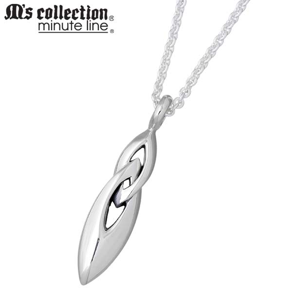 【ポイント2倍！マラソン期間中】 エムズコレクション M's collection ネックレス レディース メンズ シルバー ジュエリー 925 スターリングシルバー MC-202