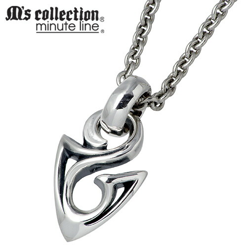 M's collection シルバーネックレス　ブルドック 楽天市場】【ポイント5倍！27日まで】 エムズコレクション M's