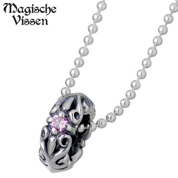 【ポイント2倍！マラソン期間中】 マジェスフィッセン Magische Vissen ネックレス レディース シルバー ジュエリー ストーン 925 スターリングシルバー OZP-025
