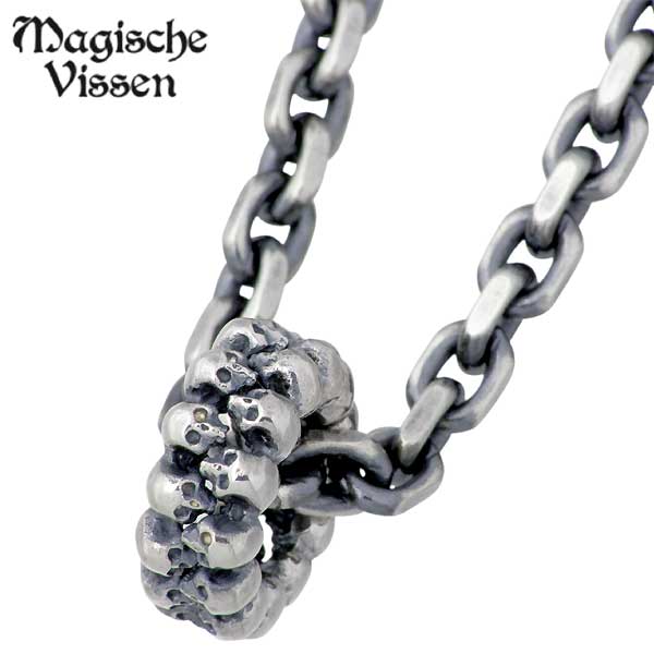 マジェスフィッセン Magische Vissen ネックレス レディース シルバー ジュエリー スカル 925 スターリングシルバー OZP-060