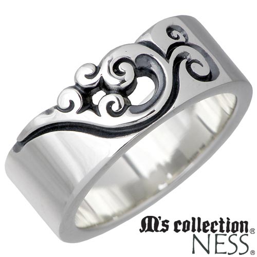 エムズコレクション M's collection シルバー リング レディース 7～13号 フェザー 羽 指輪 アクセサリー シルバー925 スターリングシルバー MC-376