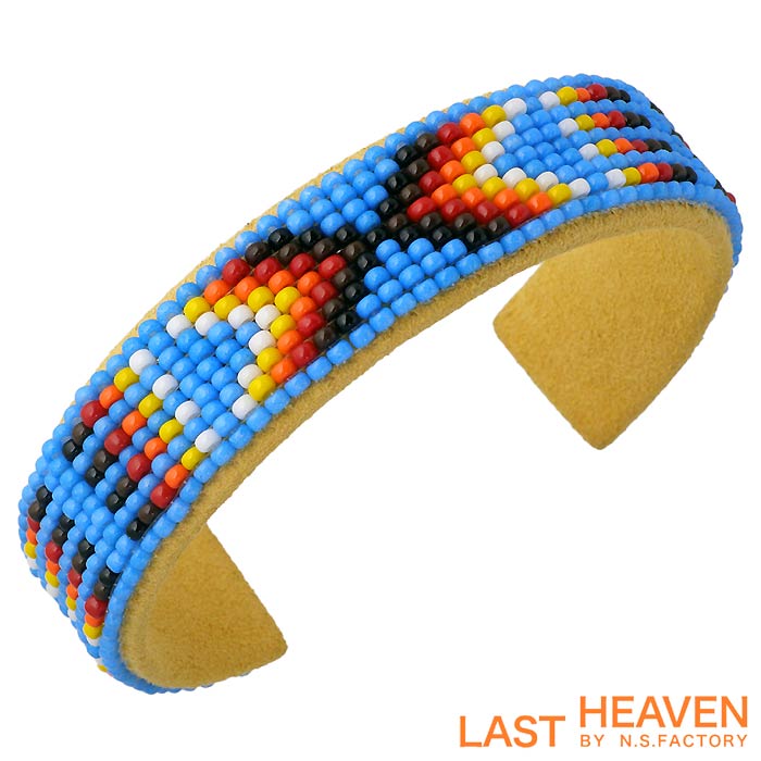 ラストヘブン LAST HEAVEN ビーズワークバングル アクセサリー ブレスレット アクセサリー メンズ レディース LHBB-05A
