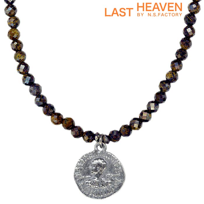 楽天市場】ラストヘブン LAST HEAVEN ギリシャコインネックレス