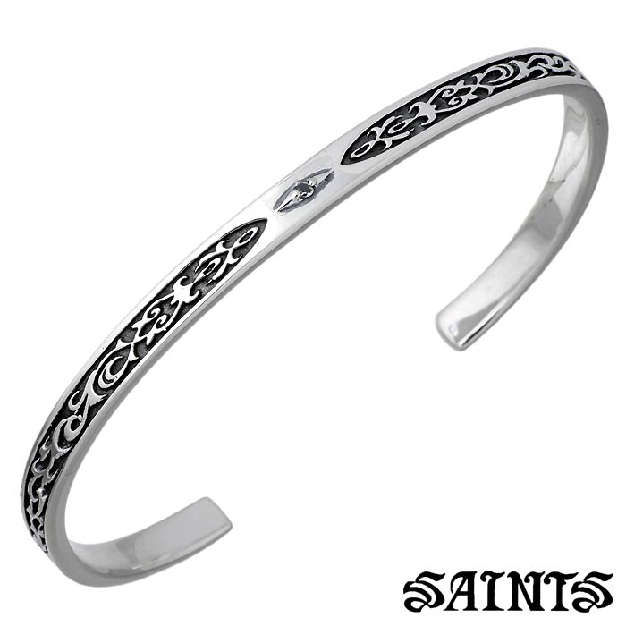 偉大な 楽天市場 セインツ Saints バングル メンズ コプラ アラベスク シルバー ジュエリー ブラックダイヤモンド Ssb11 69m シルバーアクセサリーsies Rosso 年最新海外 Www Mycompasstest Com