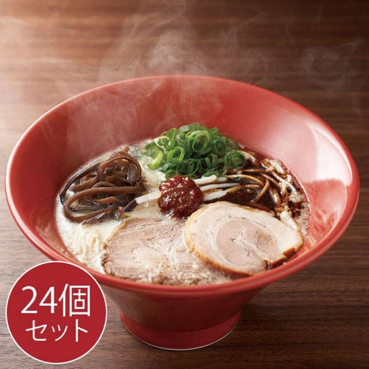 【ジャンルSALE 10%OFF！】 一風堂 赤丸箱1食x12箱x2ケース ケース販売 渡辺製麺 ご進物 ギフト 贈り物に 沖縄 離島配送不可｜Sies Rosso シーズ ロッソ