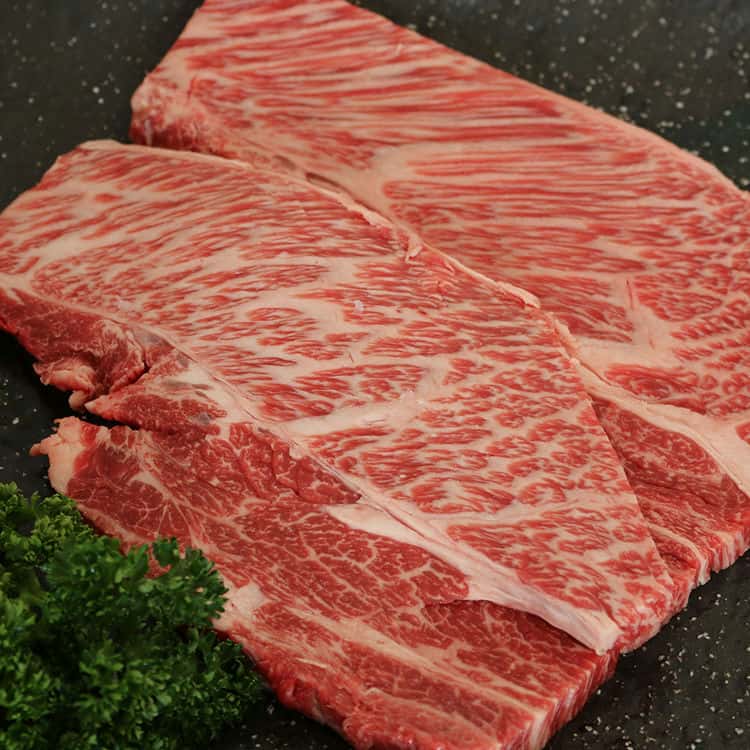 【ポイント2倍！マラソン期間中】 佐賀牛 肩ロースステーキ 約180gx2 計360g ご進物 ギフト 贈り物に 離島配送不可