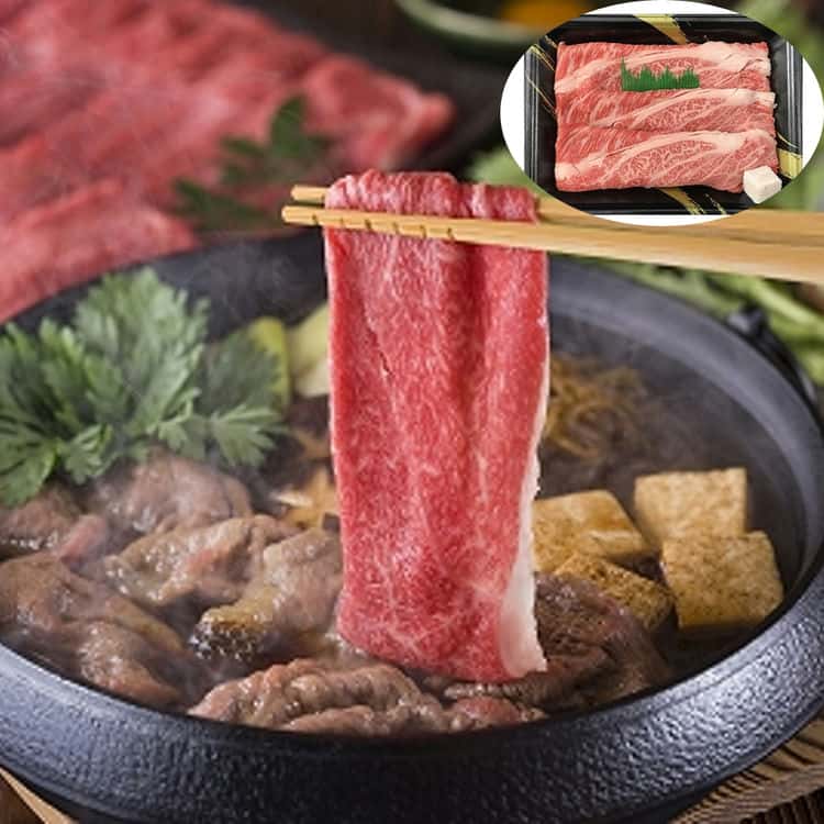 【ポイント2倍！マラソン終了まで】 松阪牛 すきやき リブロース 800g 黒毛和牛 牛肉 スライス 肉の芸術品 と称賛される松阪牛のとろけるように甘く 柔らかく 風味豊かな味わいをお楽しみください ご進物 ギフト 贈り物に｜Sies Rosso シーズ ロッソ