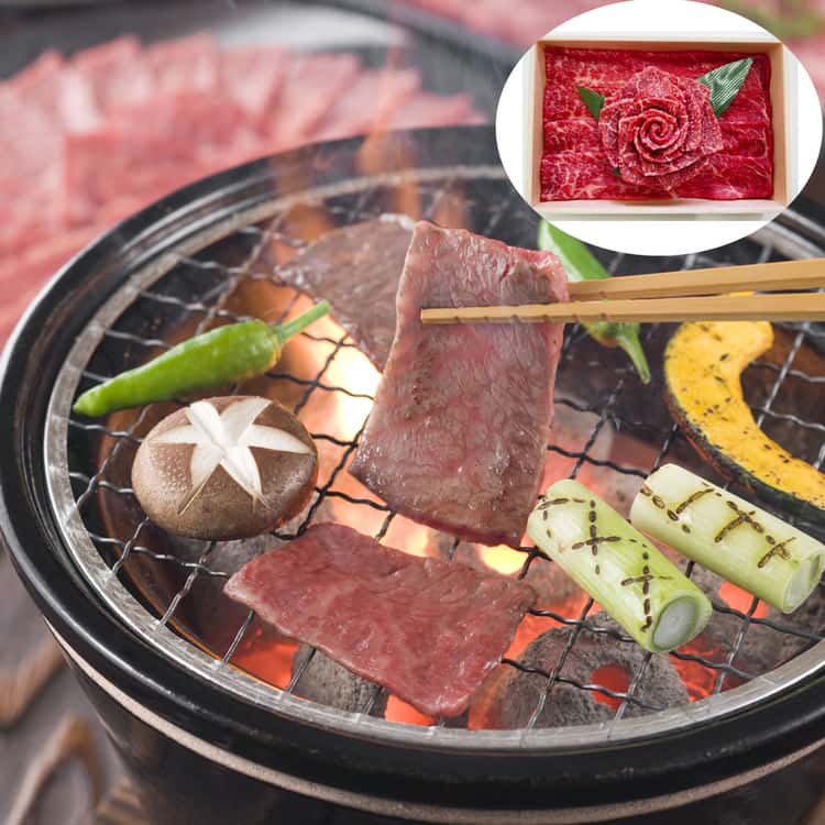 兵庫 神戸牛 花盛り 計400g 焼肉 すき焼き 黒毛和牛 牛肉 日本三大和牛の一つ2009年には米メディアが選んだ 世界で最も高価な9種類の食べ物に選出 ご進物 贈り物に 離島配送不可